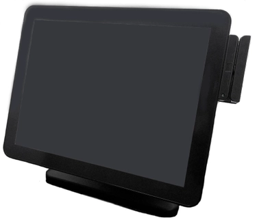 Сенсорный POS-компьютер моноблок OL-P06 17“, Celeron J3455, RAM 4 Гб, SSD 128 Гб, MSR, без ОС