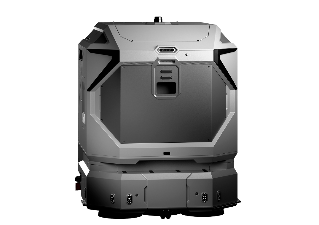 Промышленный робот-уборщик QD750E-DC + Зарядная станция T50H