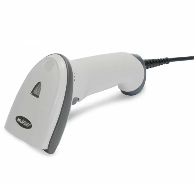 Сканер штрих-кода Mertech 2210 HR P2D SuperLead USB White