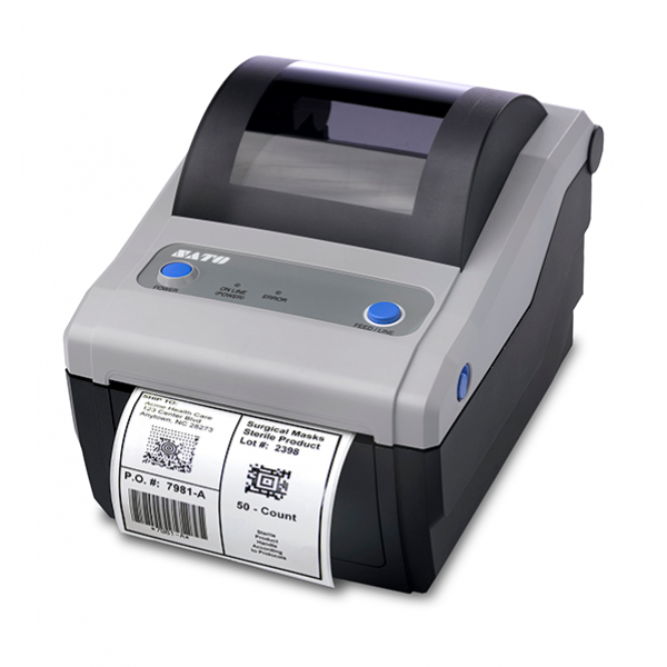 Принтер этикеток SATO CG408TT, 203 dpi, USB, LPT WWCG18062