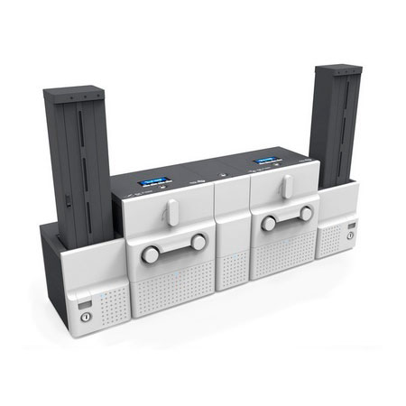 Промышленный принтер пластиковых карт Smart-70L, 300 dpi, Ethernet, USB