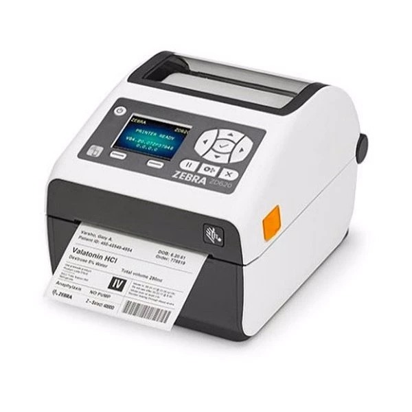 Принтер этикеток Zebra ZD620d-HC, 300 dp, USB, RS-232, Ethernet, Wi-Fi, Bluetooth ZD62L43-D0EL02EZ