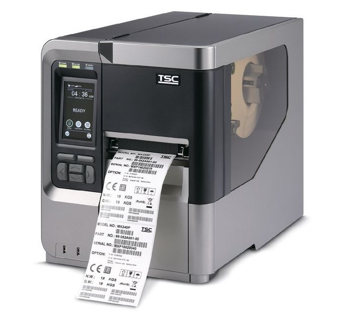 Принтер этикеток TSC MX240, 203 dpi, USB, RS-232, Ethernet 99-151A001-01LFT