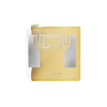 RFID метка ISBC Labels 50х50 UHF, UCODE8, crystal adhesive (45x31) 100-24132