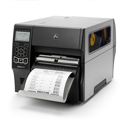 Принтер этикеток Zebra ZT420, 300 dpi, Ethernet, Bluetooth ZT42063-T4E0000Z