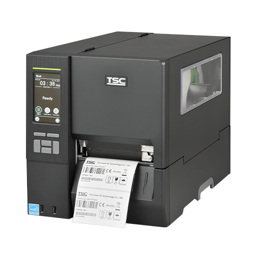 Принтер этикеток TSC MH341T 300 dpi USB RS-232 Ethernet MH341T-A001-0302