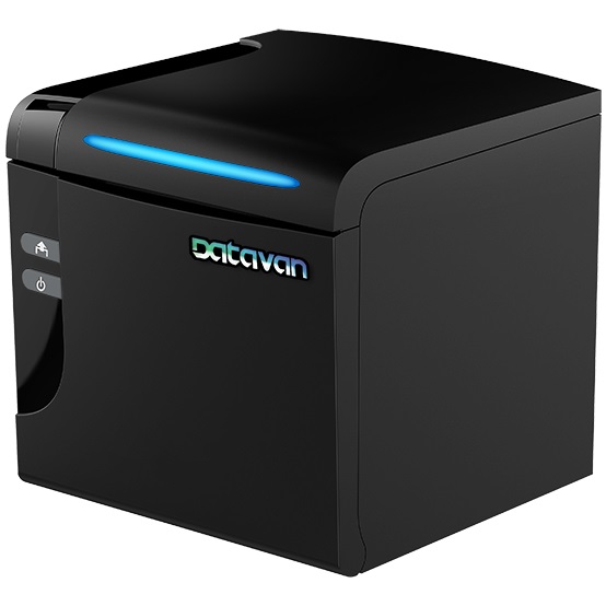 Принтер чеков Datavan PR-7120, 203 dpi, USB, RS-232, Ethernet KMOTK-0100A