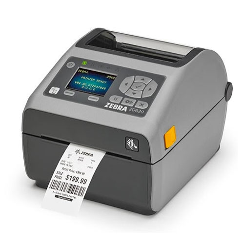 Принтер этикеток Zebra ZD620d, 203 dpi, 203 dpi, USB, RS-232, Ethernet, Wi-Fi, Bluetooth ZD62142-D0EL02EZ