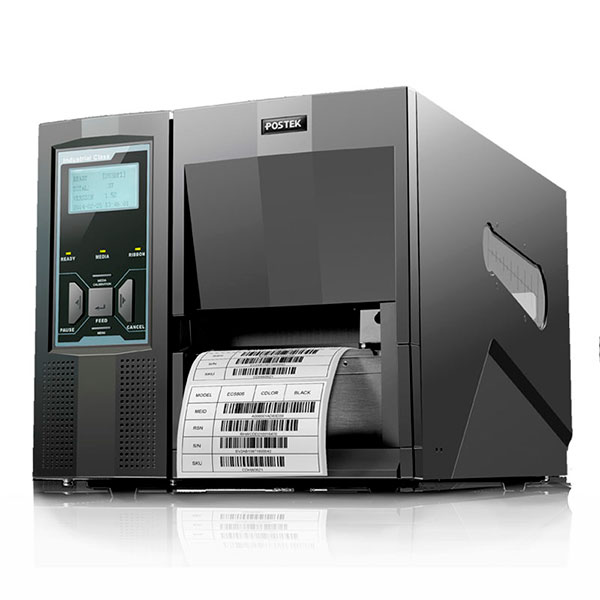 Принтер этикеток Postek J2e, 203 dpi, USB, RS232, Ethernet 00.8121.910