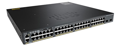 Коммутатор Cisco WS-C2960X-48TS-L48