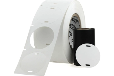 Комплект для маркировки силового кабеля более 1000В (круглая бирка 55 мм и риббон)