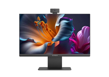 Моноблок Irbis Groovy 24N100M282C 23.8", IPS, N100, 8ГБ DDR4, SSD 256ГБ, UHD Graphics, Wi-Fi, Bluetooth, Win 11 Pro