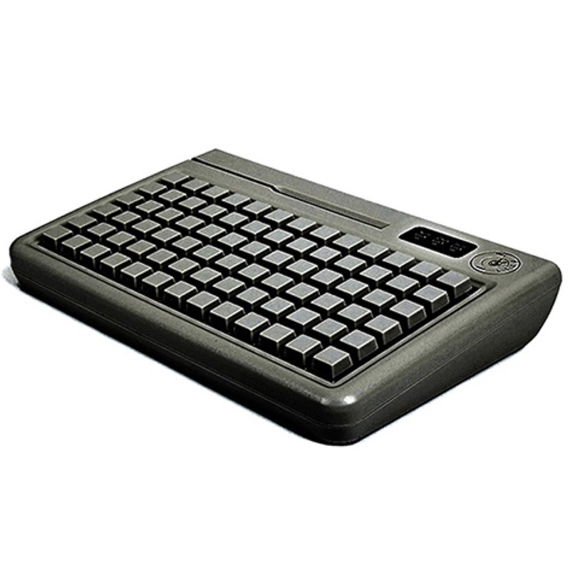 Программируемая клавиатура Штрих-М S78D-SP черная 121400