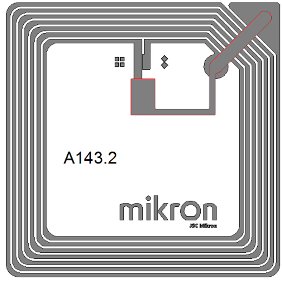 RFID метка M-BOOK/052