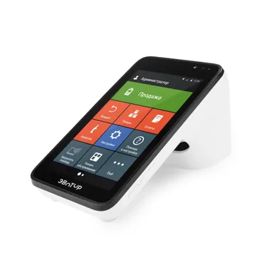 Смарт-терминал Эвотор 7.3 без ФН, 7”, Evotor OS, USB, RS-232, Ethernet, Wi-Fi, Bluetooth, GPS, акб 2600 мАч. ST730-5030