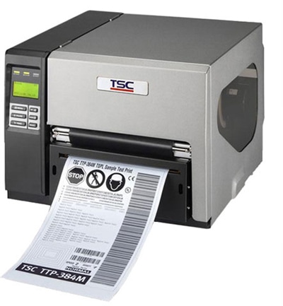 Принтер этикеток TSC TTP-384M 300 dpi USB LPT RS-232 Ethernet 99-035A001-00LF