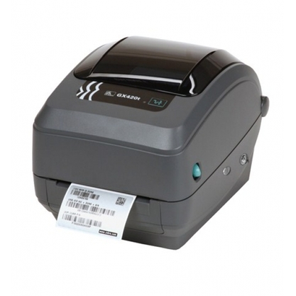 Принтер этикеток Zebra GX420t, 203 dpi, RS232, USB, LPT GX42-102522-000