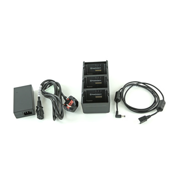 3-слотное зарядное устройство Zebra SAC-MPP-3BCHGUK1-01