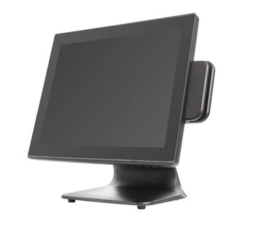 POS монитор сенсорный 15" PayTor TM-15 V2, IPS, 1хVGA, 1хUSB, MSR TM-15UV-11P-1BF