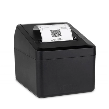 Фискальный регистратор АТОЛ 27Ф c ФН 1.2 36 мес., черный, USB, RS-232, Ethernet 58244