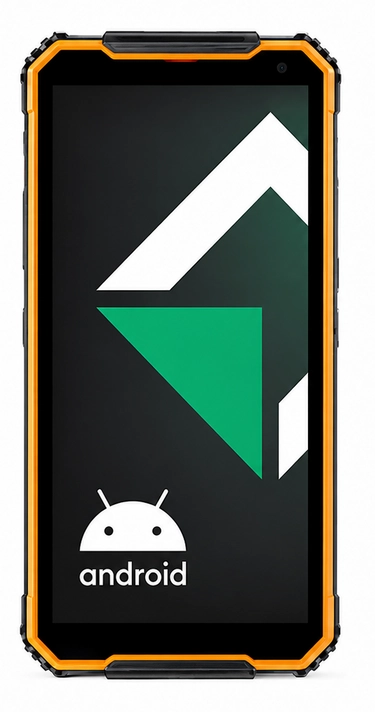 Взрывозащищенный смартфон MIG S6 Pro, Android 10.0 без GMS, Без сканера, 5000 мАч, 4 ГБ / 64 ГБ, MGS6PRO-46A10.1X1