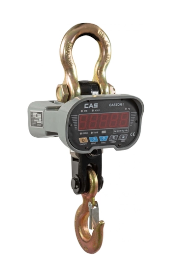 Весы крановые промышленные CAS 2 THA Caston 1 наибольший предел взвешивания (НПВ) 2000 кг., дискретность 1000 г.