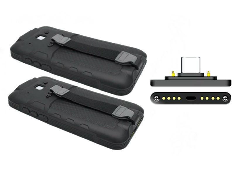 Защитный резиновый бампер для ТСД Chainway С60 RB-C60-RRHP