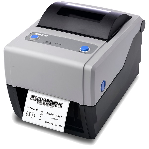 Принтер этикеток SATO CG408TT, 203 dpi, USB, LPT WWCG18062