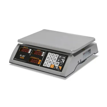 Торговые настольные весы Mertech M-ER 327 AC-32.5 Ceed LED предел взвешивания (НПВ) 32 кг., дискретность 5 г. 3023