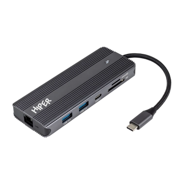 Док-станция HIPER USB-C HUB 11in1 HP-DS11-01