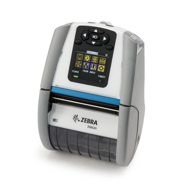Принтер этикеток Zebra ZQ620-HC, 203 dpi, USB, Bluetooth, Wi-Fi ZQ62-HUFAE00-00