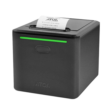 Фискальный регистратор АТОЛ 55 v2 Ф, Черный, с ФН 1.2 15 мес, USB, RS-232, Ethernet 5.0 62881