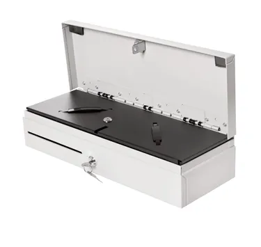 Денежный ящик PayTor FlipTop, Белый, Переходник, Штрих HT-FL-6001-13W2-2