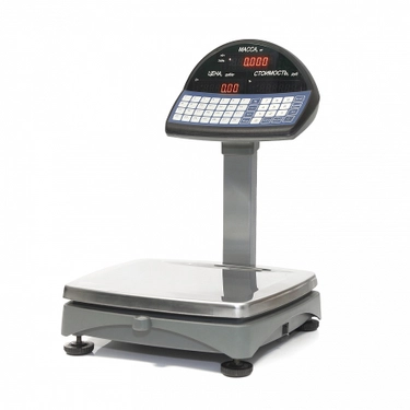 Весы торговые Штрих M5Т 15-2.5 С LED, без акк, Ver4.0 121285