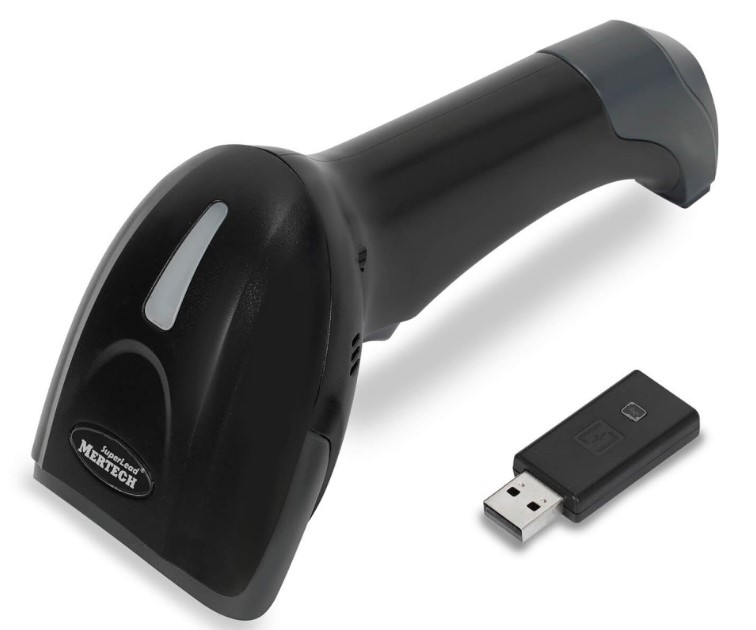 Беспроводной 2D сканер штрих-кода Mertech CL-2310 BLE Dongle P2D USB black