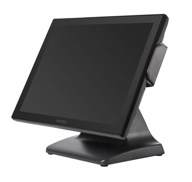 Сенсорный POS-терминал Wintec Anypos600 15", Intel Celeron J1900, DDR3 4 Гб, SATA 128 Гб, Ридер, Без ОС 6745A-034P-B10x