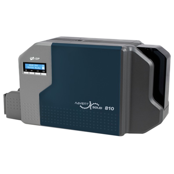 Принтер пластиковых карт Advent SOLID-810LS, 600 dpi, USB, Ethernet ASOL8LS