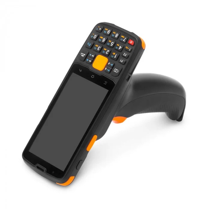 Комплект ТСД MERTECH MovFast S45 GRIP Android 11, 3 ГБ / 32 ГБ, кредл с передачей данных, чехол, стекло, ремешок 10011