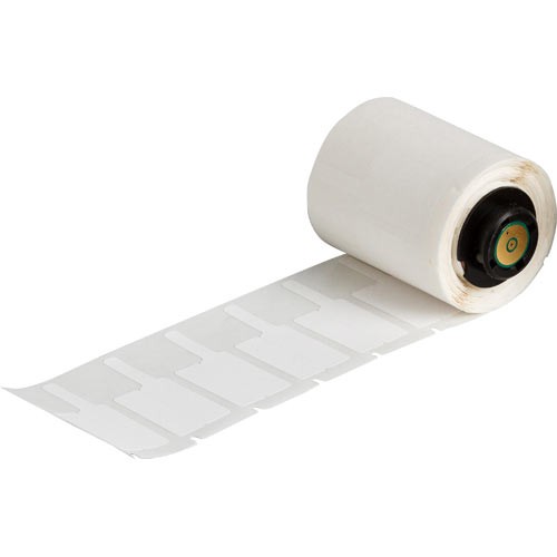 Этикетки флажки (T-форма), белый полипропилен, 30 мм х 20 мм, Brady M71FT-1-425 brd114706