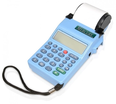 Онлайн касса Меркурий 180Ф без ФН RS-232, USB, GSM, WI-FI, АКБ 2000 mAh 7003