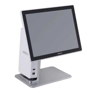 Сенсорный POS-терминал моноблок Sam4s Jupiter 15“, Celeron J1900, 4 Гб/128 Гб, MSR, Без ОС