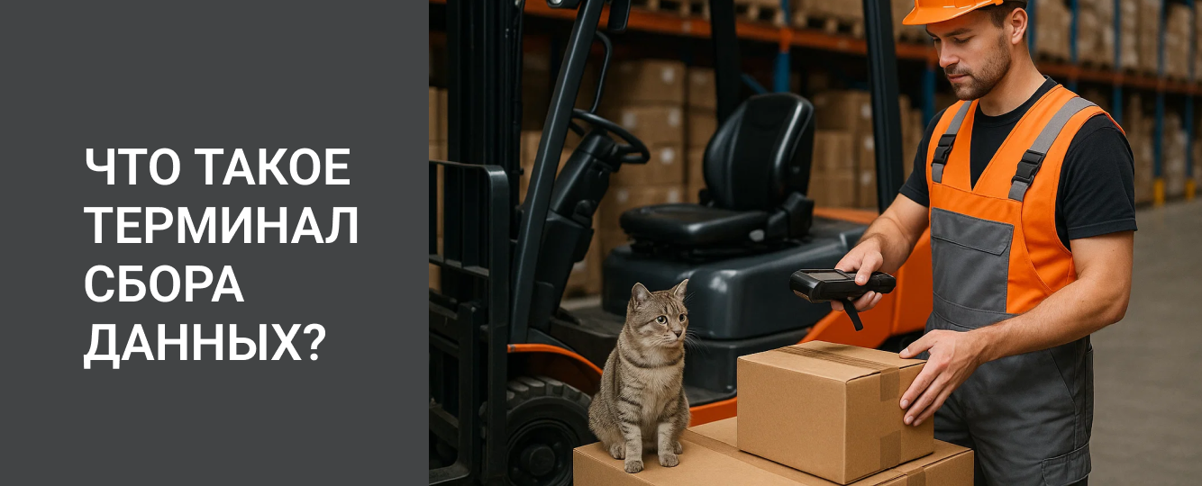 📱Что такое терминал сбора данных (ТСД)?