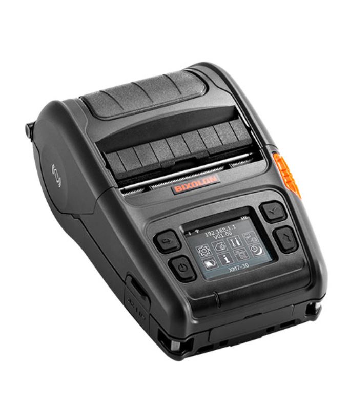Мобильный принтер этикеток Bixolon XM7-30, 203 dpi, Wi-Fi XM7-30WDaK