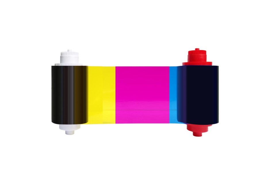 Лента для полноцветной печати на 450 отпечатков 1/2YMCKO для принтера Seaory S26, S28 BXR.32115.GBZ