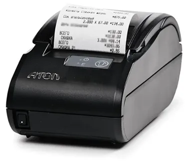 Фискальный регистратор  Атол 11Ф с ФН 1.2 15 мес USB, RS-232 58253