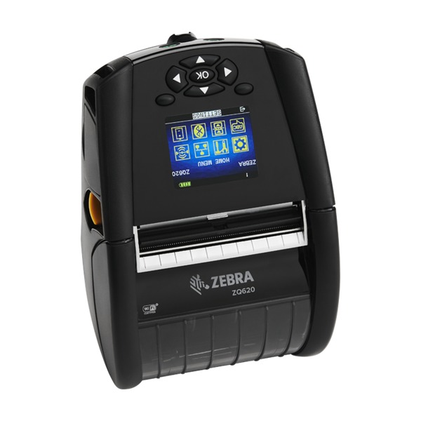 Принтер этикеток Zebra ZQ620, 203 dpi, USB, Bluetooth, Wi-Fi ZQ62-AUFAE11-00