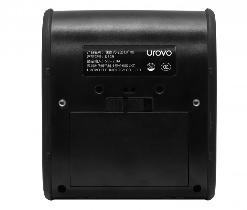 Принтер этикеток Urovo K329, 203 dpi, USB, Bluetooth K329-B