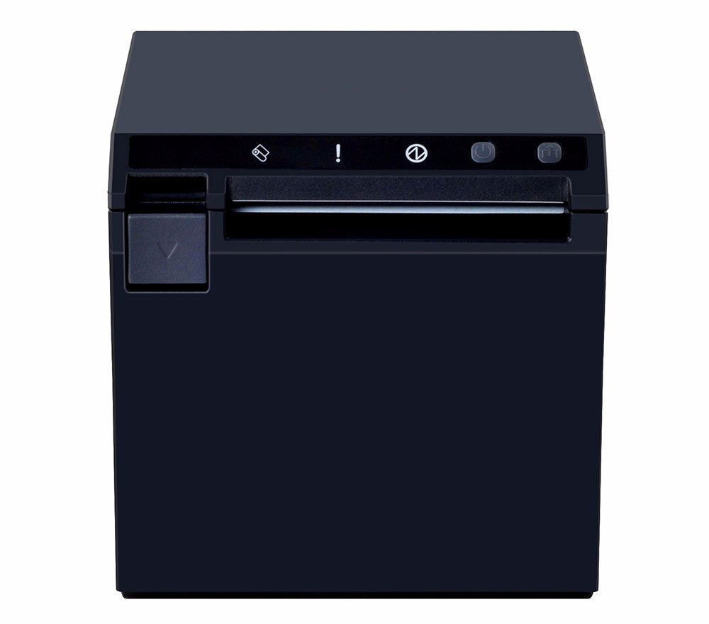 Чековый принтер АТОЛ Jett USB-LAN, черный 50040