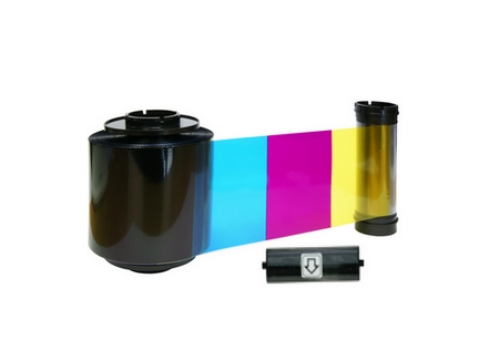 Лента для полноцветной печати на 350 отпечатков ASOL-HYMCKO350 