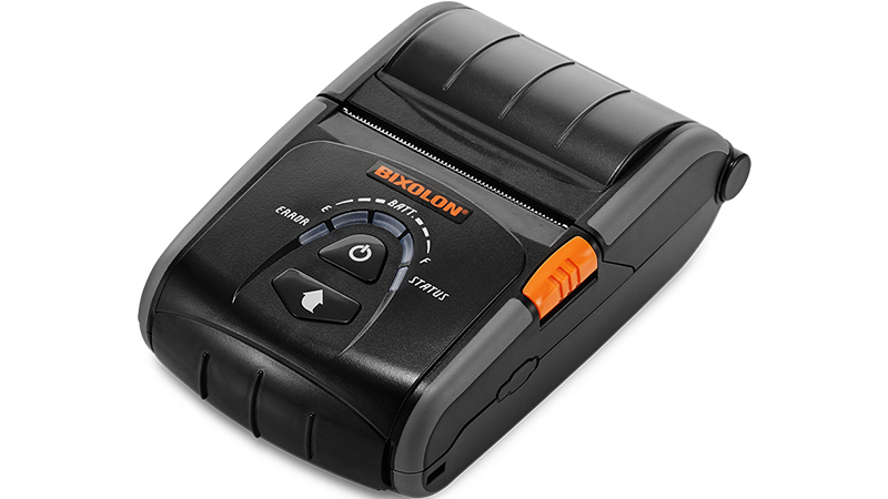 Мобильный принтер чеков Bixolon SPP-R200III, 203 dpi, USB, Bluetooth SPP-R200IIIBK